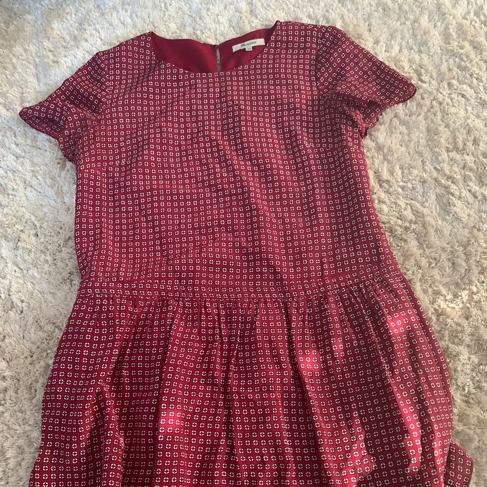 Madewell day dress